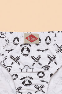 Lee Cooper Boys Harry Potter Briefs (Pack of 3) - Multicolor — thumbnail 10